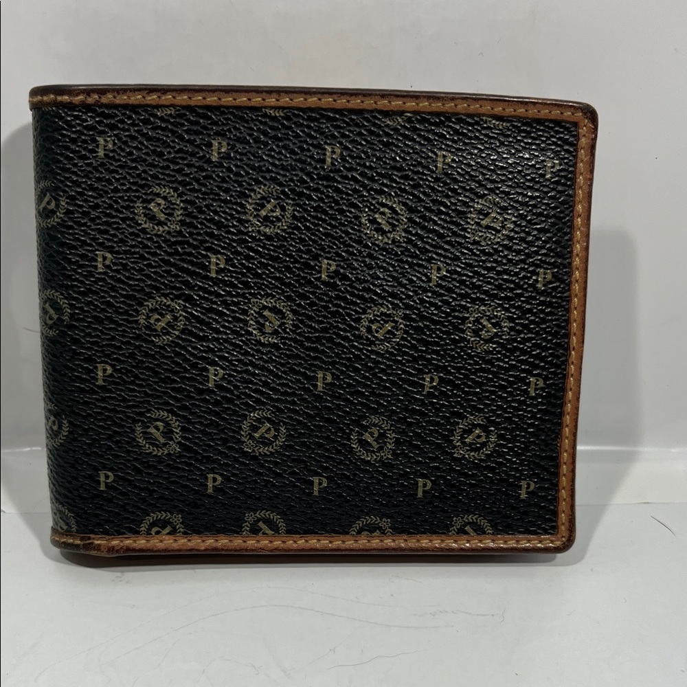 Pollini Italian Leather Mens Wallet